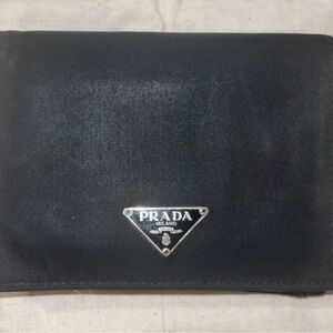 Prada Nylon wallet